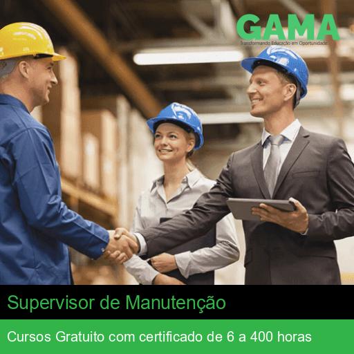 Supervisor de Manutenção